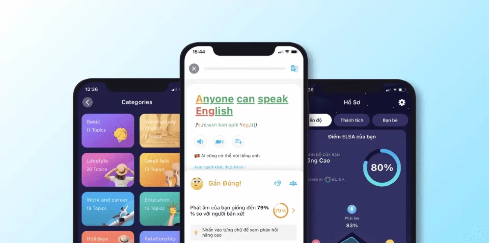 Luyện tập từ vựng các môn học tiếng Anh cùng ELSA Speak