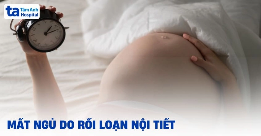 Mất ngủ do rối loạn nội tiết