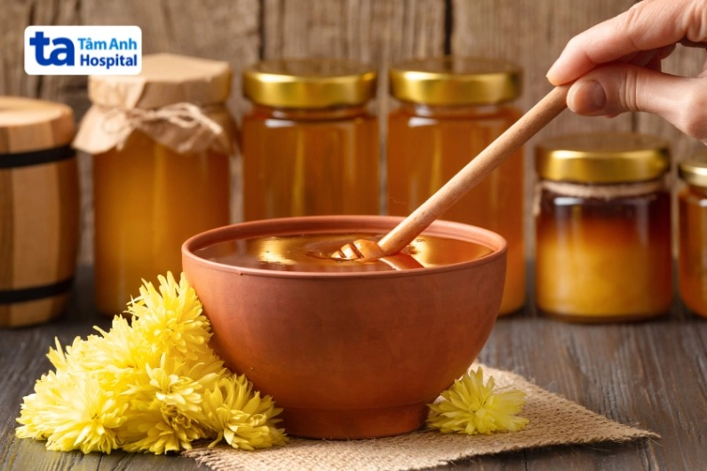 Mật ong là thực phẩm giúp tăng cân