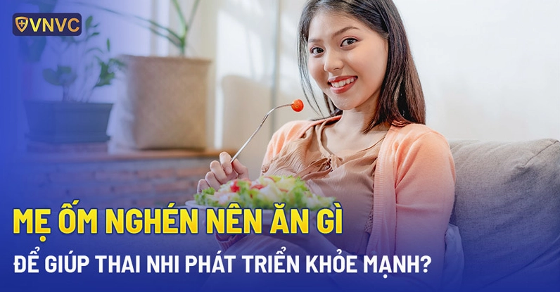 Mẹ bầu thư giãn và ăn uống lành mạnh
