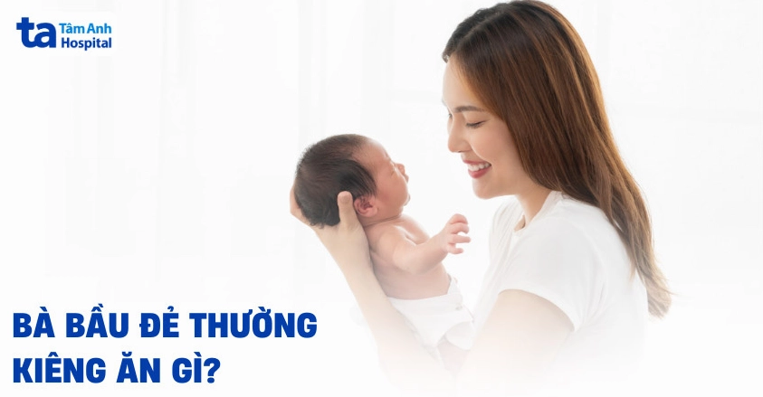 Mẹ sinh thường nên ăn gì để phục hồi nhanh