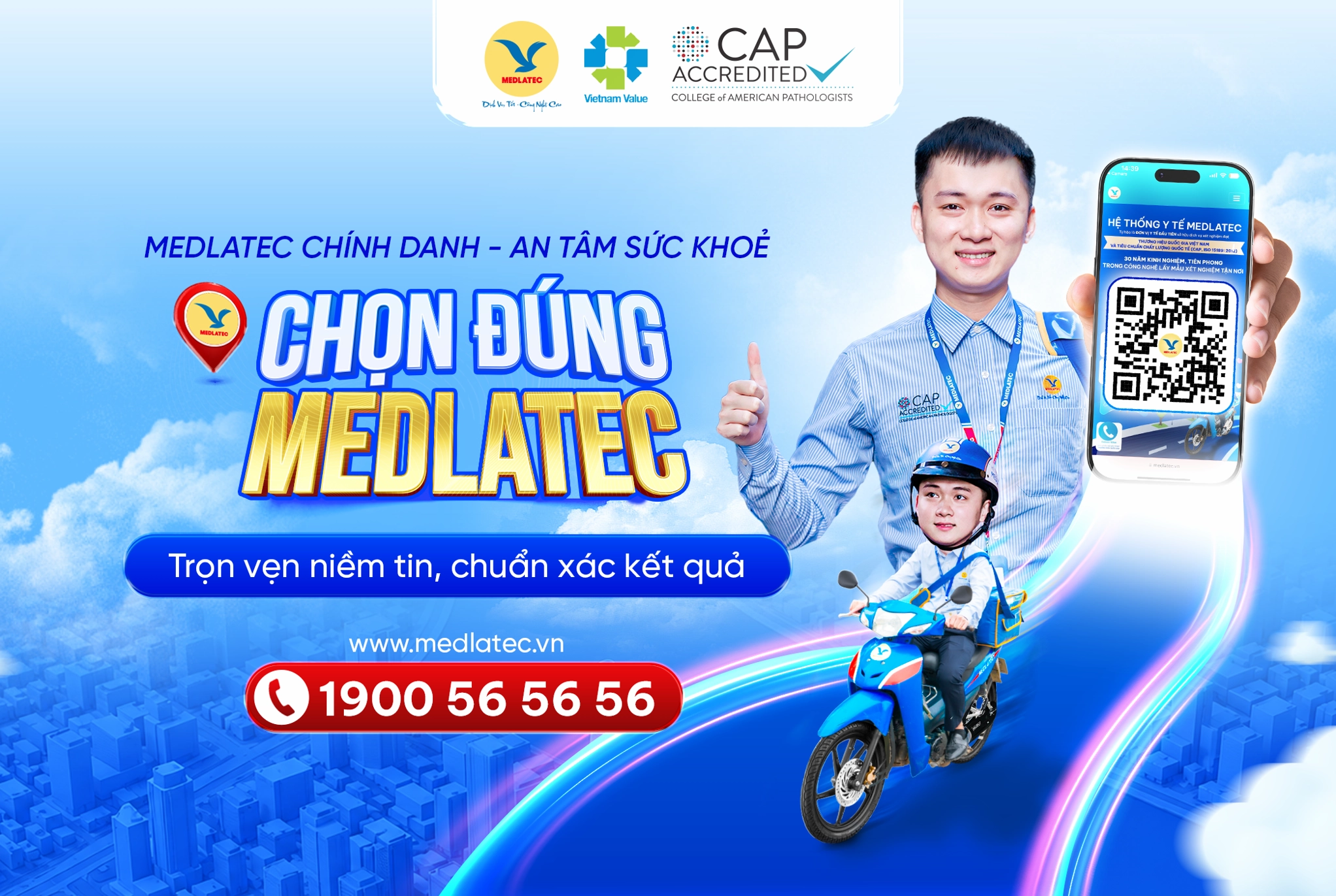 MEDLATEC chính danh