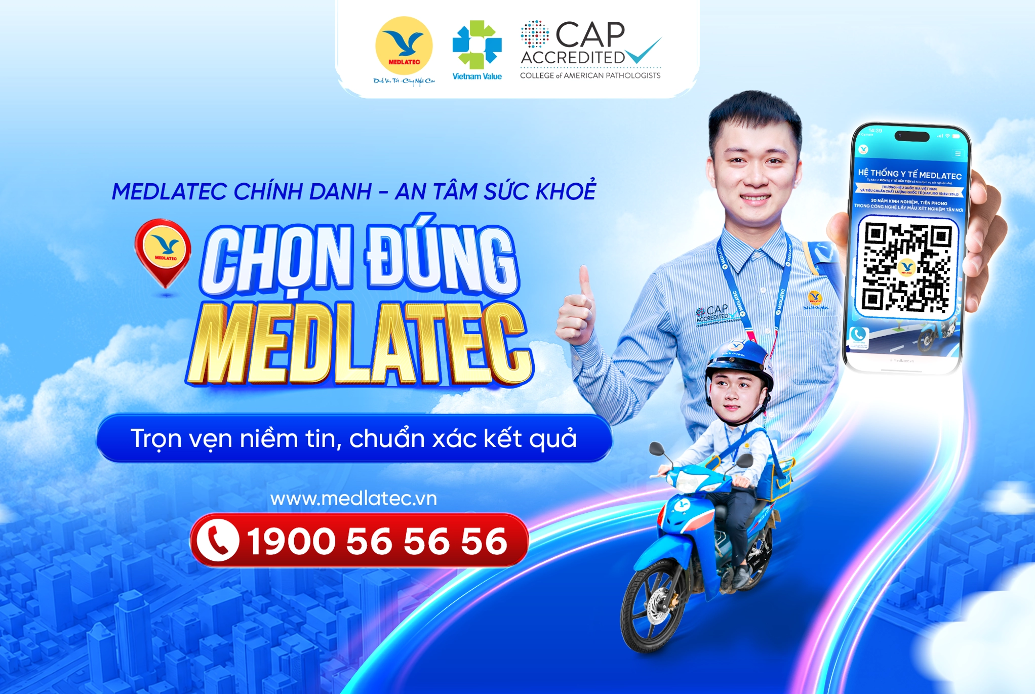 MEDLATEC chính danh