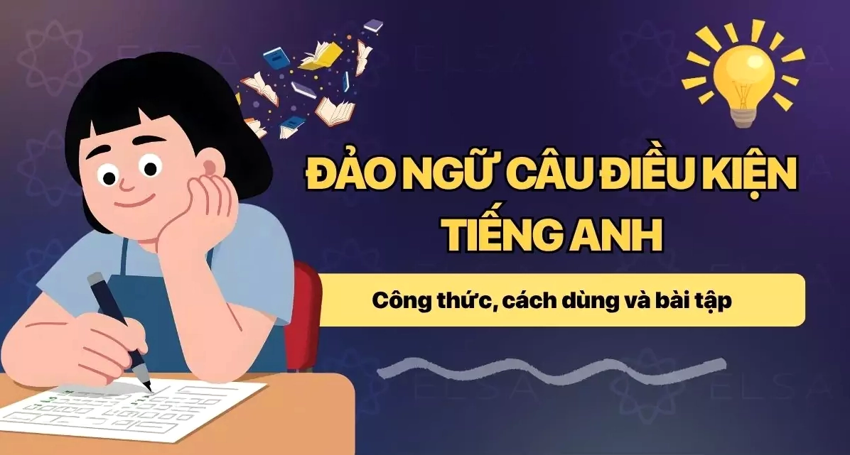 Minh họa đảo ngữ câu điều kiện