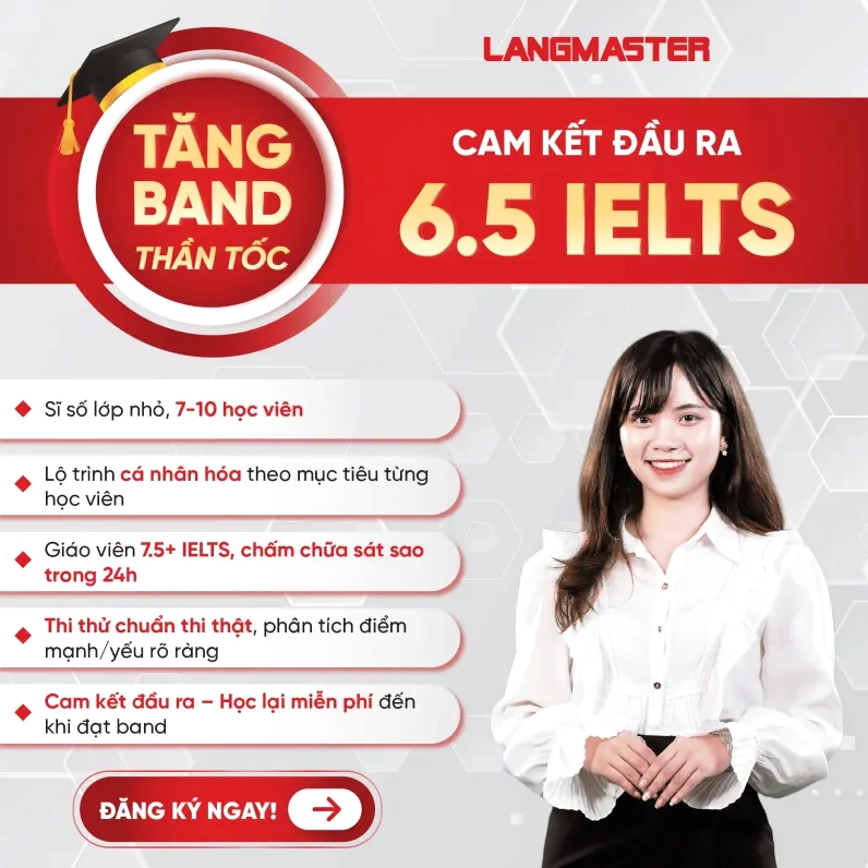 Minh họa khóa học IELTS online