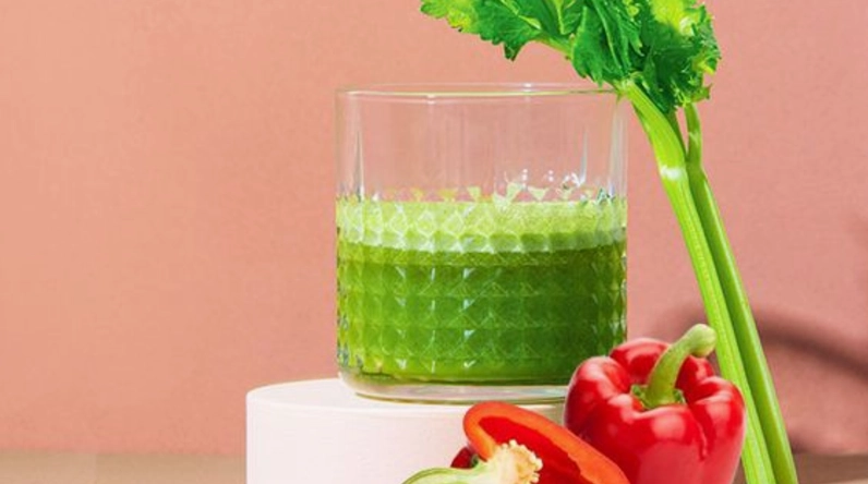 Minh họa lợi ích của ớt chuông với thị lực