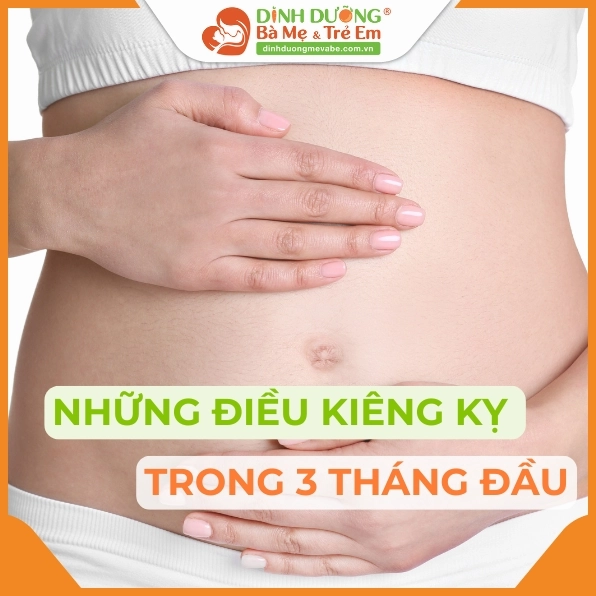 Mới mang thai không nên ăn gì? Danh sách thực phẩm bà bầu cần tránh