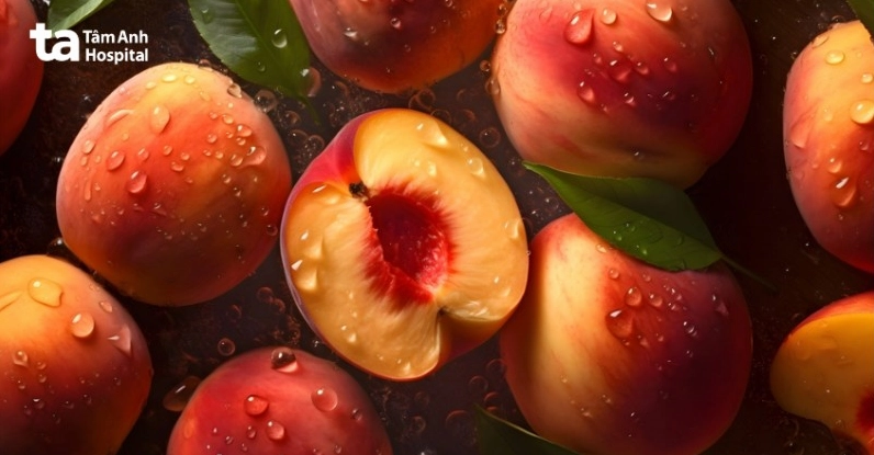 mới nhổ răng nên ăn gì, đào