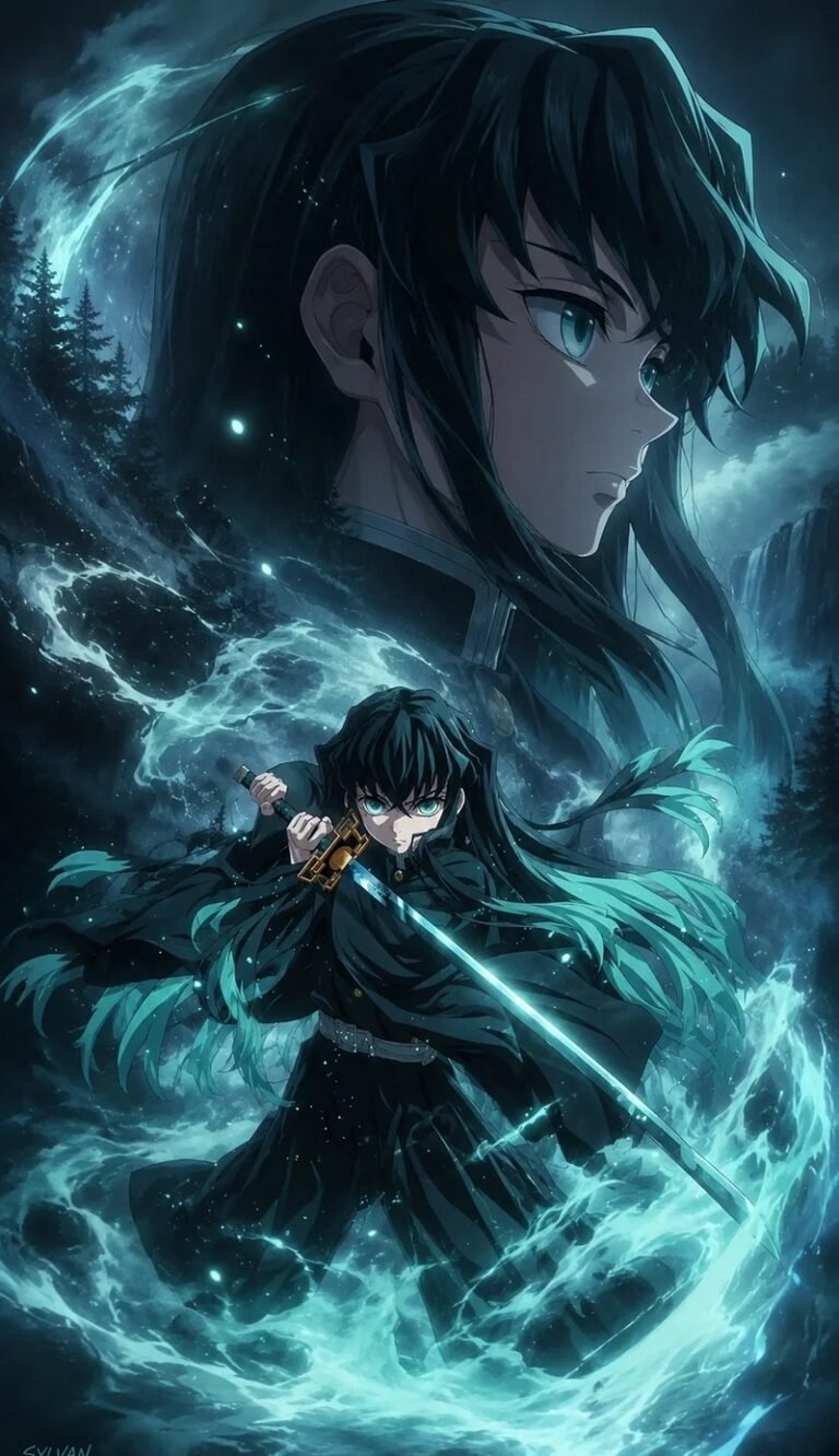 Muichiro – Thiên Tài Hà Trụ Với Hành Trình Trưởng Thành Trong Kimetsu no Yaiba