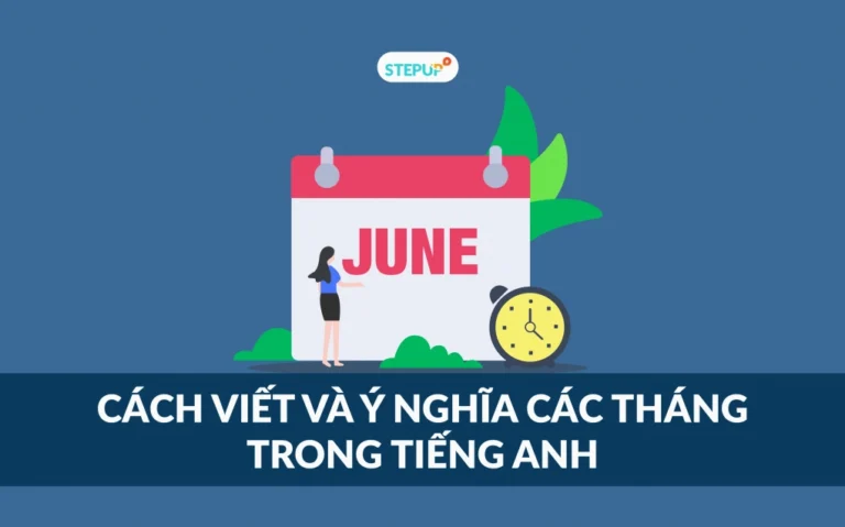 Nắm Vững 12 Tháng Trong Tiếng Anh: Chuẩn Phát Âm & Giao Tiếp