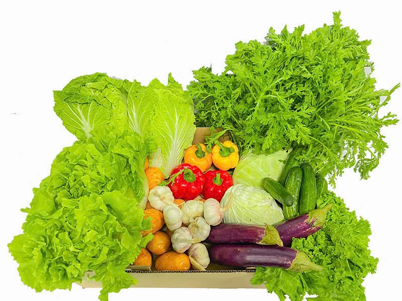 Nên ăn nhiều rau xanh khi bị trào ngược dạ dày