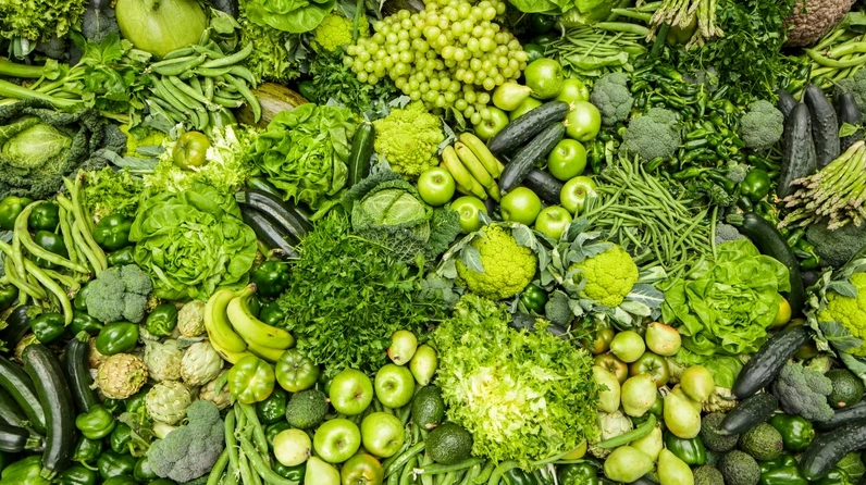 Nên bổ sung rau xanh trong thực đơn cho người bị hội chứng ruột kích thích
