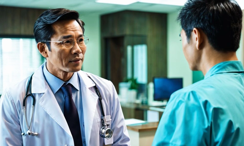 Nếu qua 2 ngày mà vẫn còn triệu chứng ngộ độc thực phẩm, bệnh nhân nên đi gặp bác sĩ.