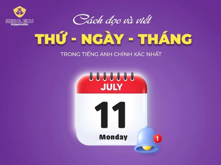 Ngày Tháng Trong Tiếng Anh: Nắm Vững Cách Viết Chuẩn Xác 2026