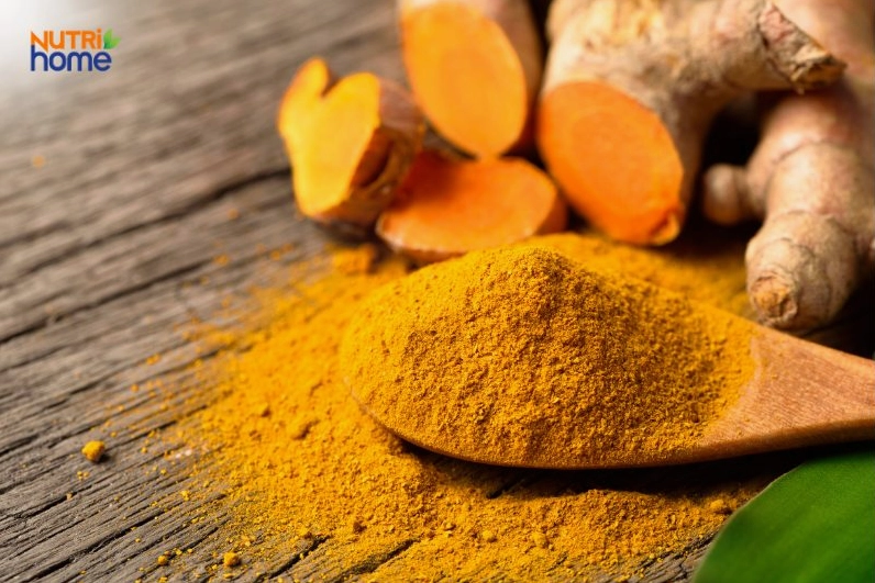 Nghệ hỗ trợ giảm viêm loét dạ dày