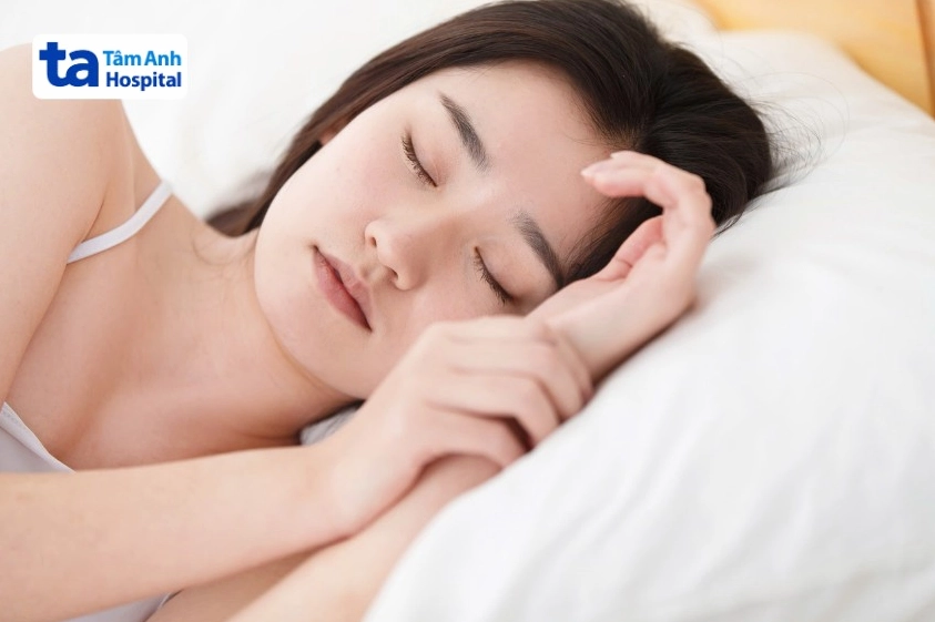 Người bệnh nên ngủ đủ giấc tăng đề kháng