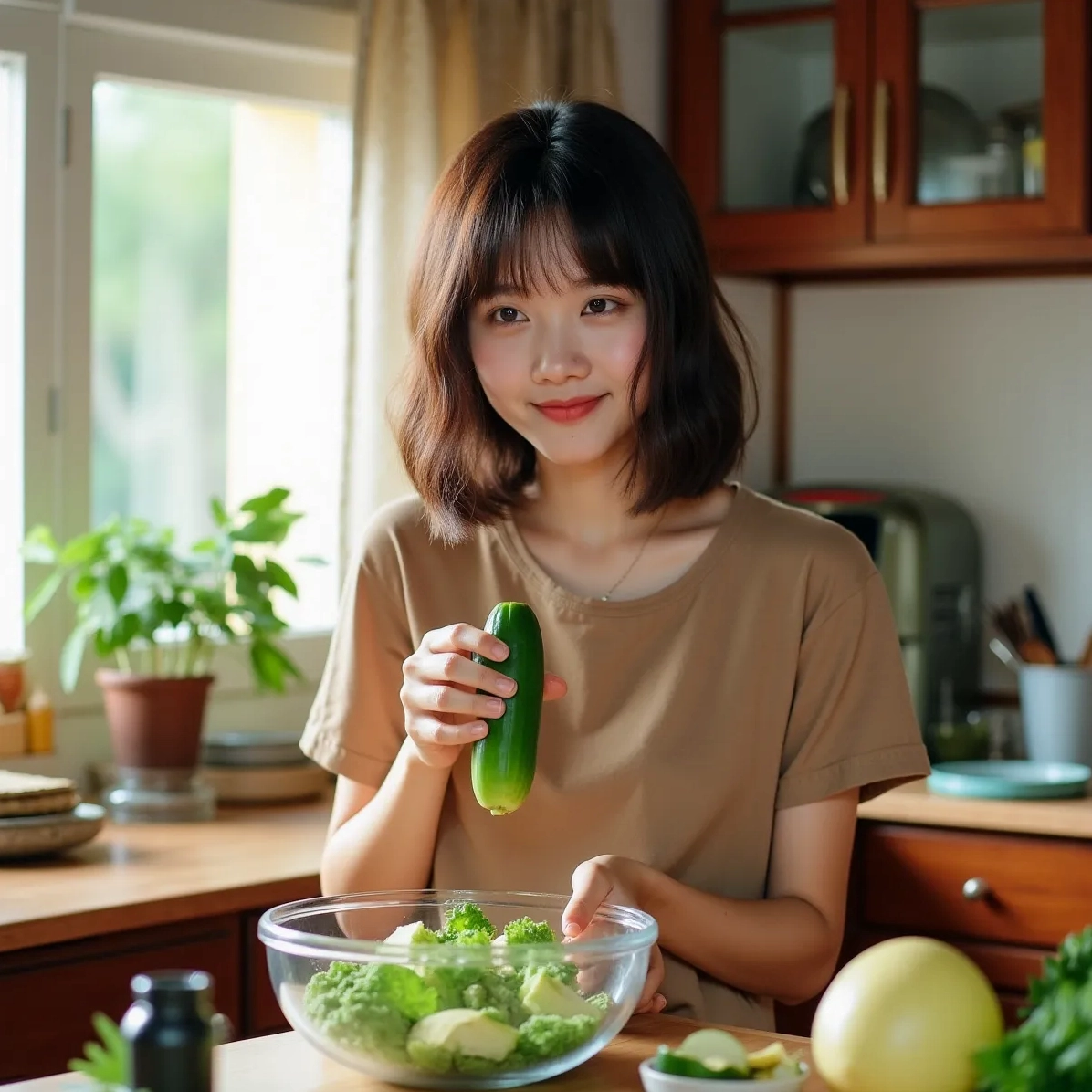 Người bệnh thận cần cẩn trọng khi ăn dưa chuột