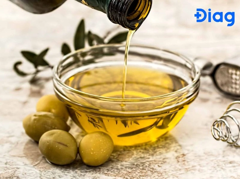Người bệnh tiểu đường nên dùng dầu ô-liu.