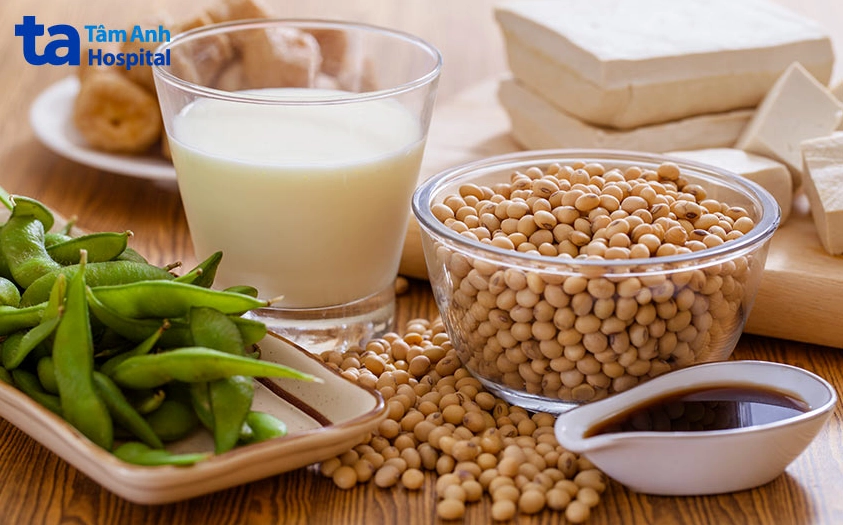 Người bị cholesterol cao nên sử dụng đậu nành và các sản phẩm từ đậu nành