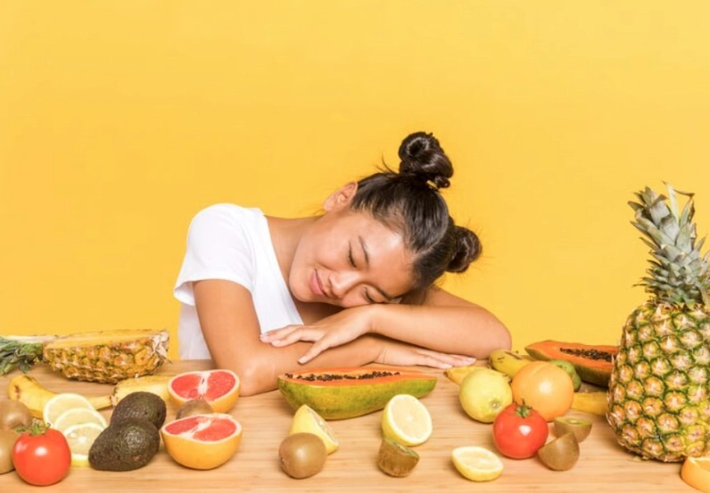 Người bị ho nên bổ sung nhiều loại trái cây giàu vitamin C