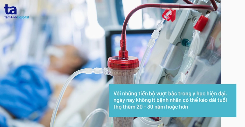 Người bị suy thận mạn giai đoạn cuối sống được bao lâu?