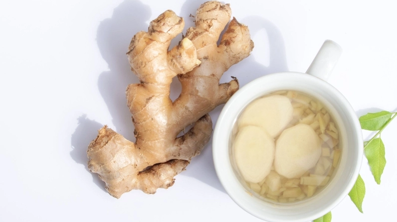 Người đang trong giai đoạn lành thương nên hạn chế các món ăn có chứa gừng.
