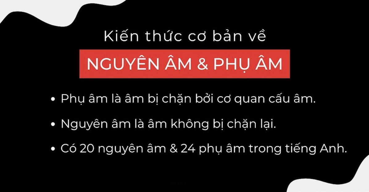 Nguyên âm và phụ âm trong tiếng Anh: Định nghĩa và phân loại