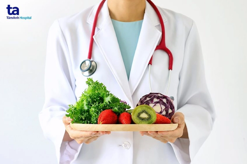 Nguyên tắc về dinh dưỡng cho trẻ bị tiêu chảy