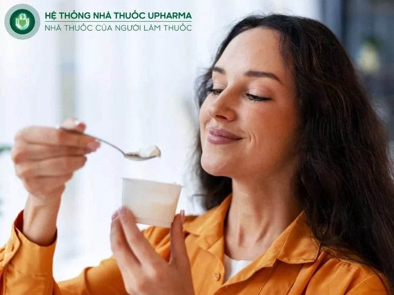 Nhiễm trùng đường ruột nên ăn sữa chua
