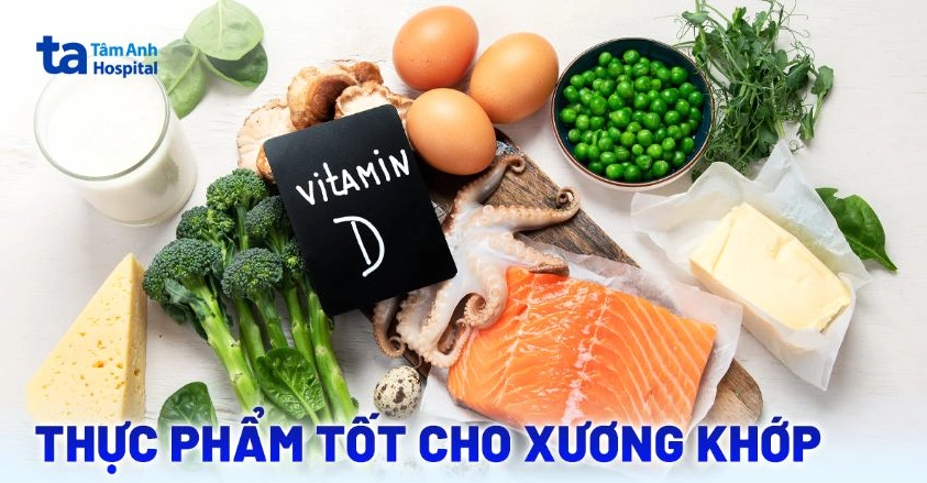 Nhiều loại trái cây tốt cho sức khỏe xương khớp.