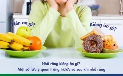 Nhổ răng nên ăn gì để mau lành? Chuyên gia giải đáp chi tiết