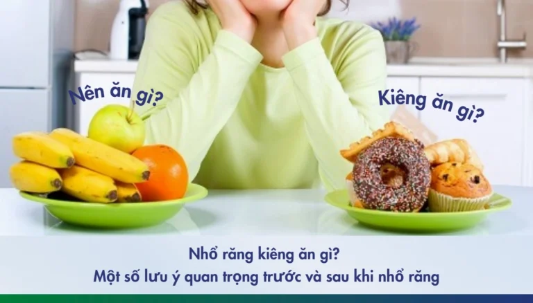 Nhổ răng nên ăn gì để mau lành? Chuyên gia giải đáp chi tiết