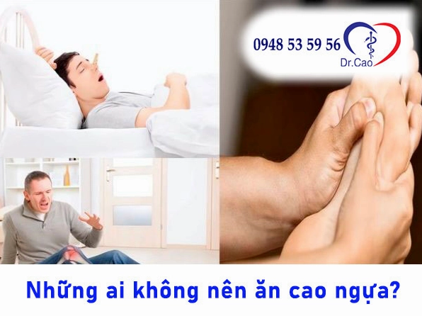 Những ai không nên ăn cao ngựa và lưu ý khi sử dụng