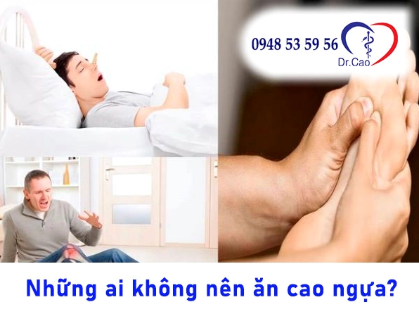Những ai không nên ăn cao ngựa và lưu ý khi sử dụng
