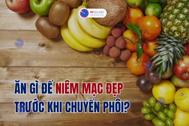 Nội soi canh niêm mạc: Thực phẩm cần kiêng kỵ để kết quả chính xác