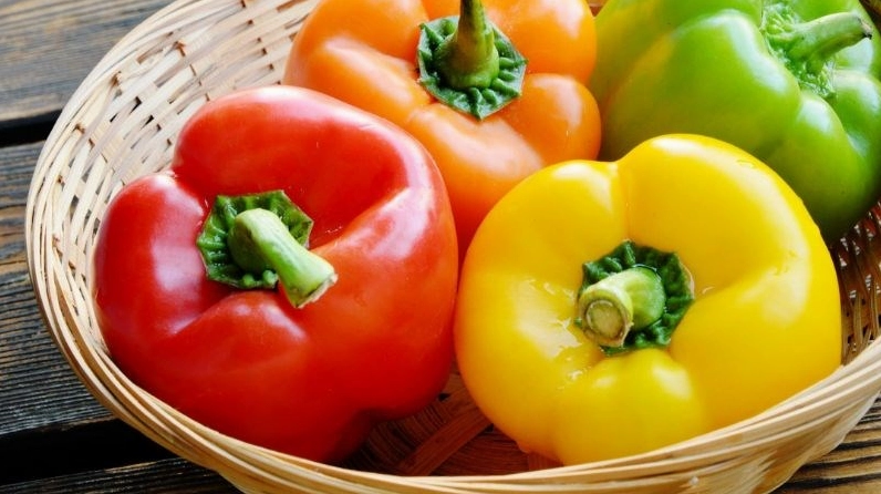 Ớt chuông chứa nhiều vitamin và khoáng chất cần thiết