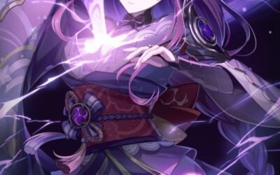 Raiden Shogun – Nữ Chấp Chính Inazuma Với Quyền Năng Sấm Sét