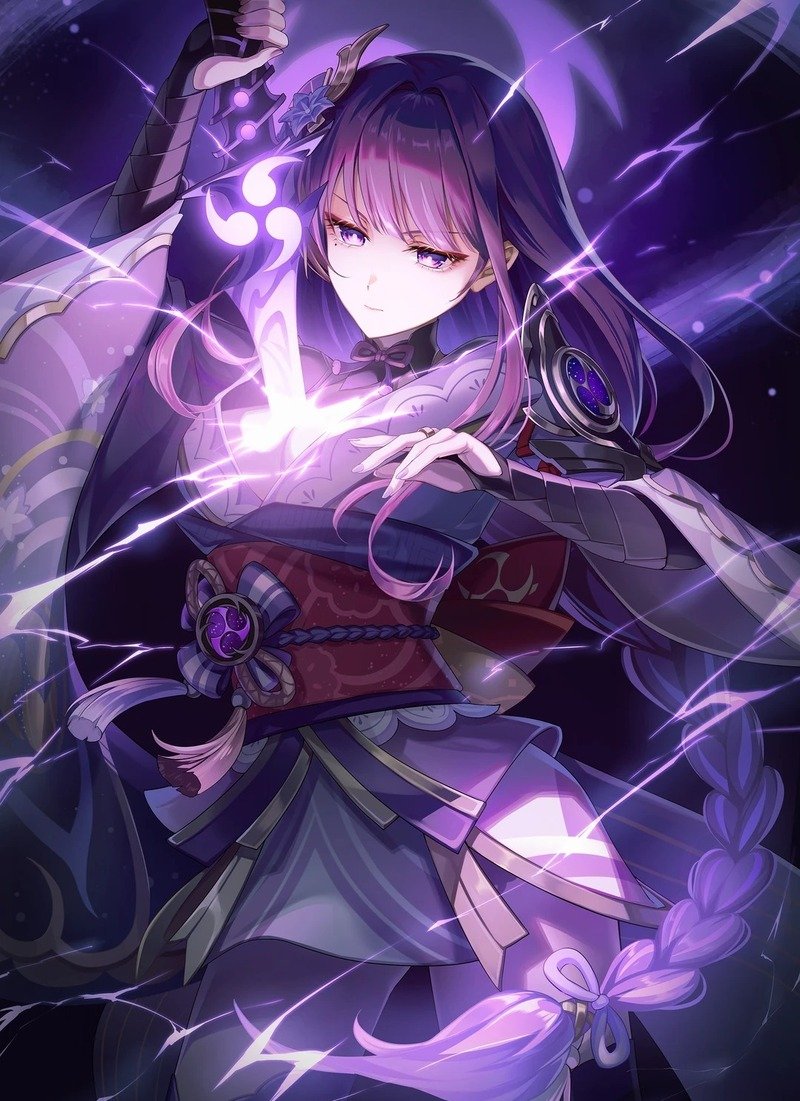 Nữ lôi thần với vẻ đẹp thanh lịch pha nét lạnh lùng