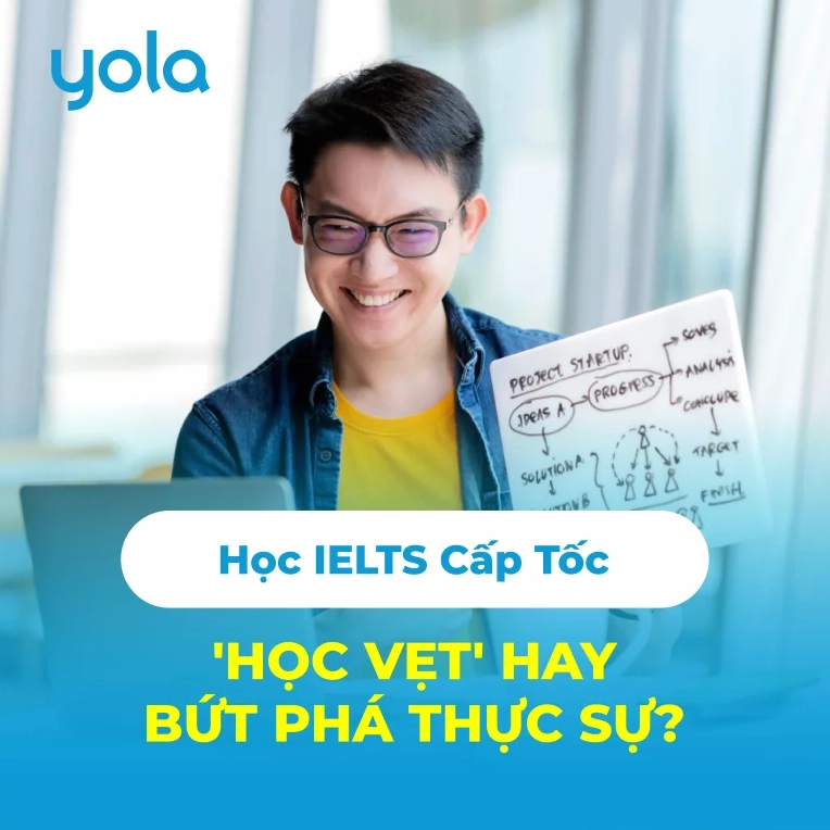 Review khóa học IELTS Intensive tại YOLA