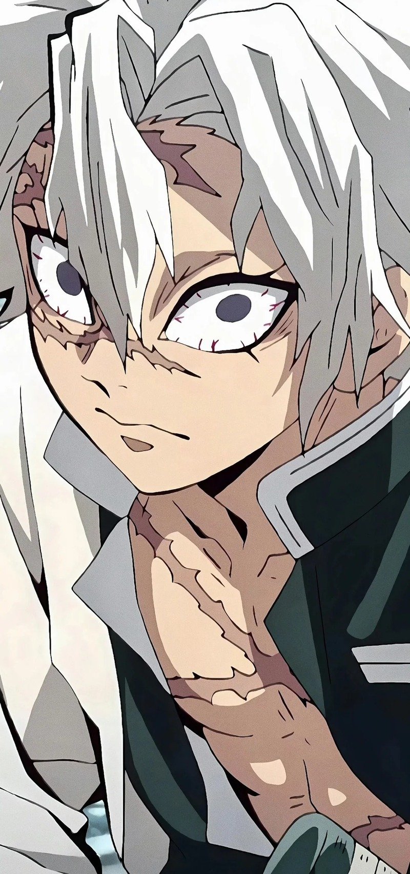 Sanemi trong tạo hình ngầu dành cho người yêu thích Kimetsu no Yaiba