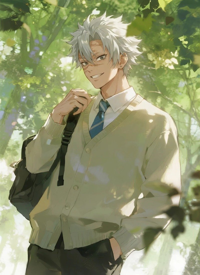 Nhân vật anime sở hữu kiếm thuật Hơi Thở Gió đầy uy lực