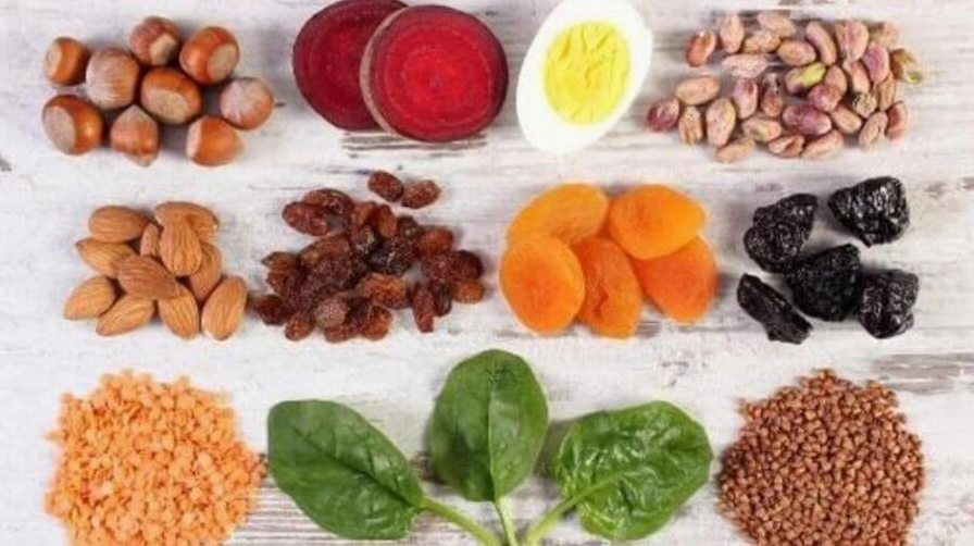Sắt quan trọng cho vết thương hở