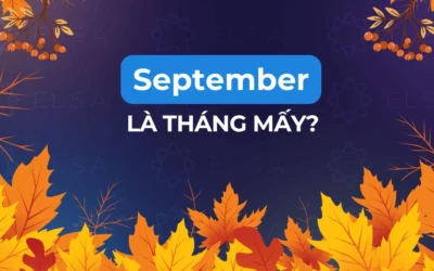 SEP Là Tháng Mấy Trong Tiếng Anh? Giải Đáp Chi Tiết & Chính Xác Nhất 2026