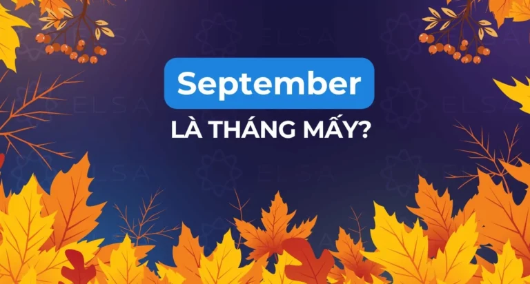 SEP Là Tháng Mấy Trong Tiếng Anh? Giải Đáp Chi Tiết & Chính Xác Nhất 2026