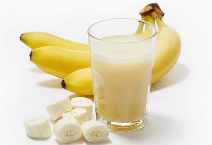 Sinh tố chuối sữa tươi