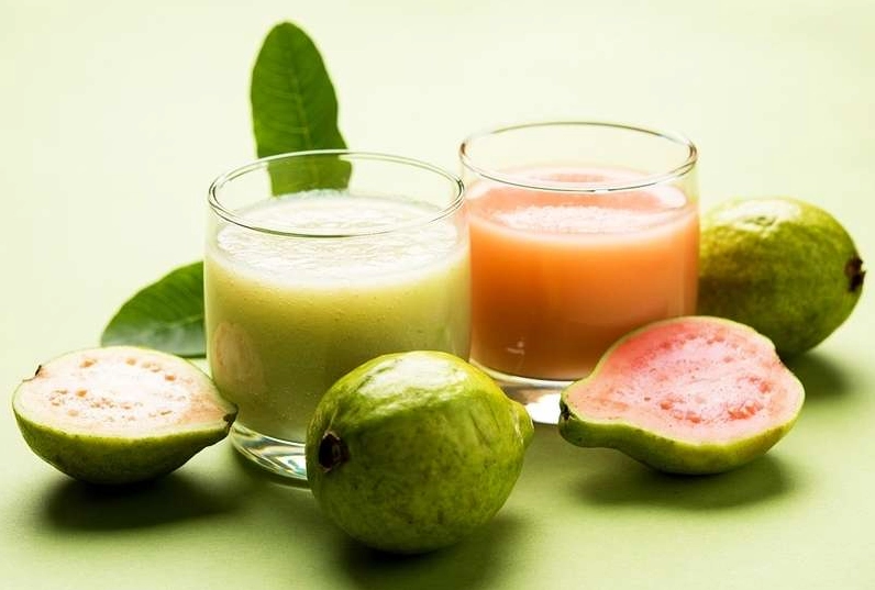 Sinh tố ổi tươi mát
