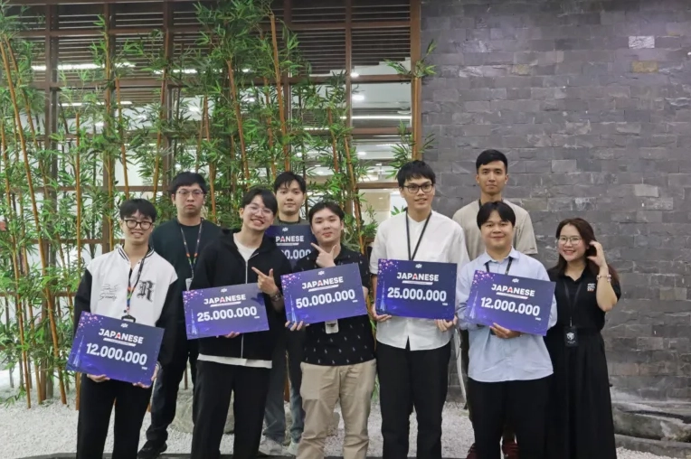 Sinh viên FPTU được tài trợ 136 triệu đồng học bổng, gia nhập FPT Software sau chương trình Kỹ sư CNTT Nhật Bản