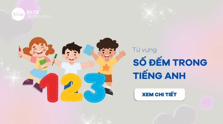 Số trong tiếng Anh: Hướng dẫn chi tiết từ A-Z năm 2026