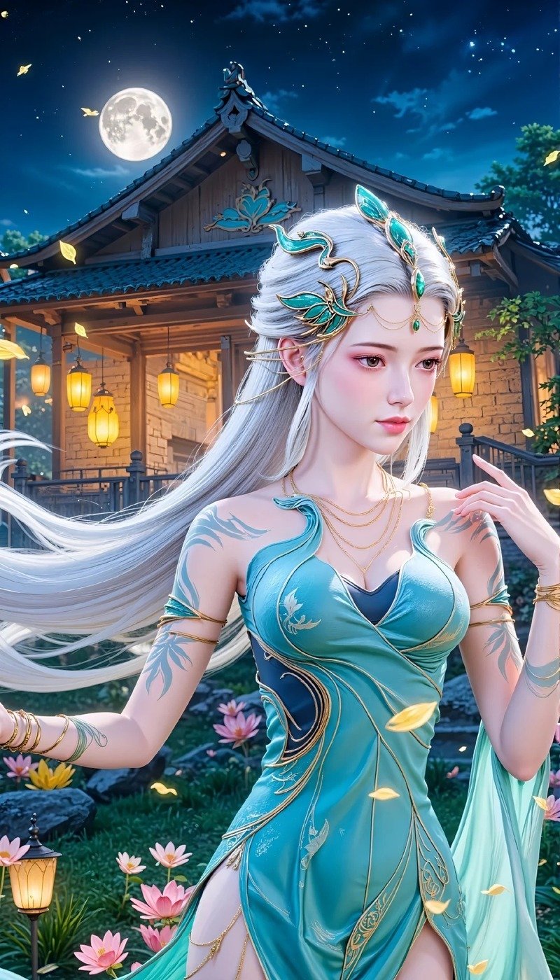 thần khê già thiên 15