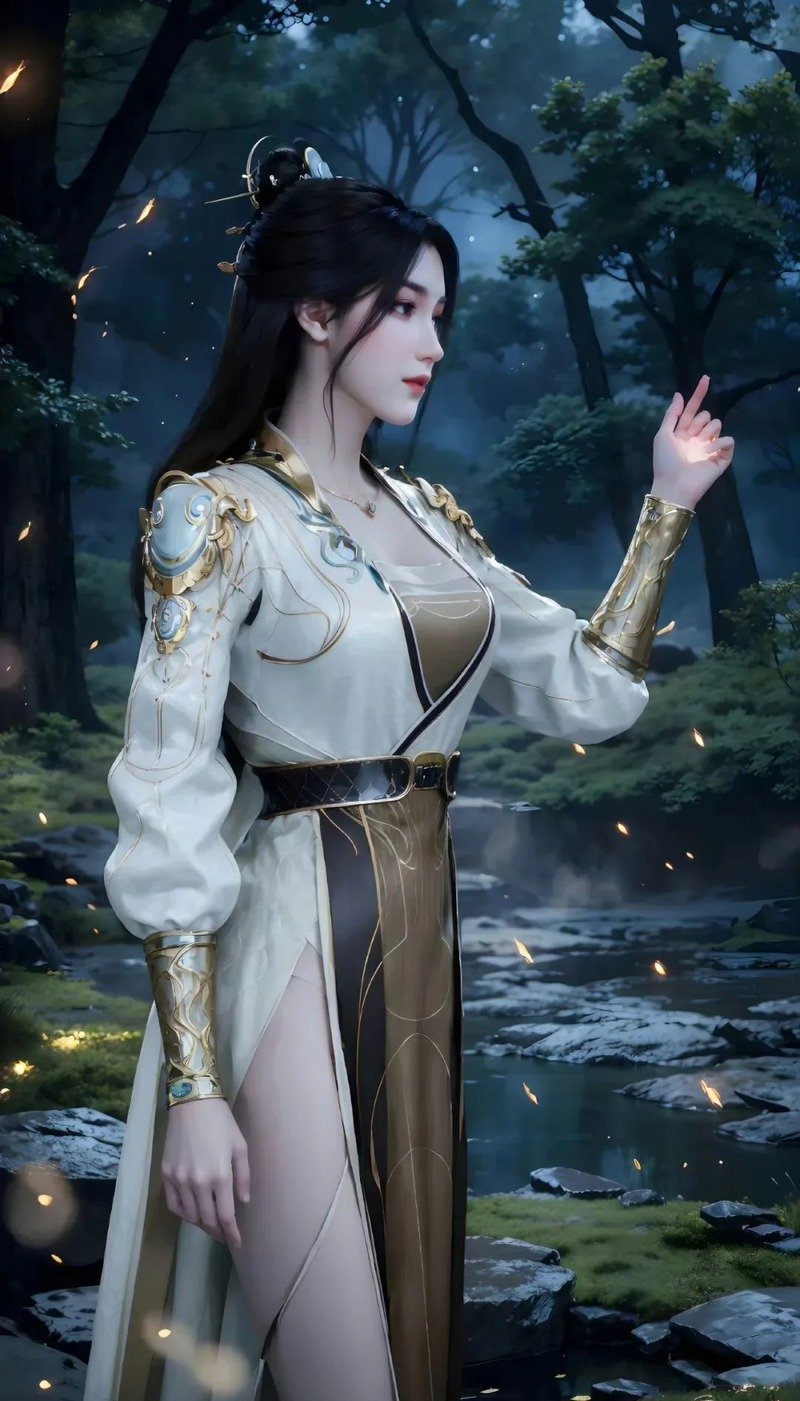 thần khê già thiên 18